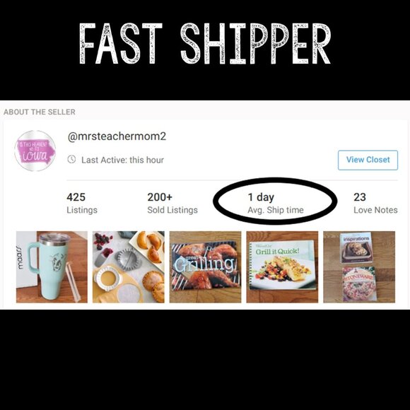 FAST SHIPPER!!! -- I SHIP NEXT DAY - Picture 1 of 1